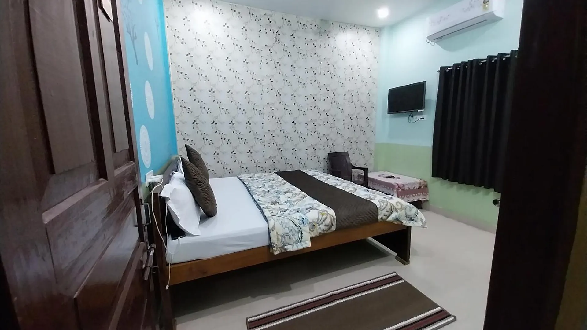 Krishna Ji Paying Guest House Varanasi Índia